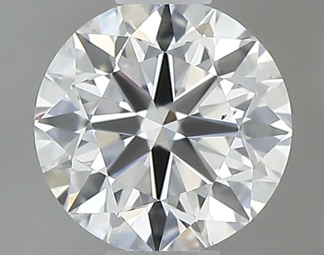 Diamond Natural 0,4Ct D-VS2 Round - GIA7543642099 1