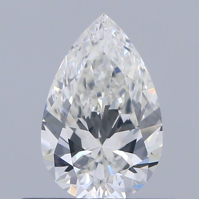 Diamond Natural 0,4Ct G-VS1 Pear - GIA1559370485 1