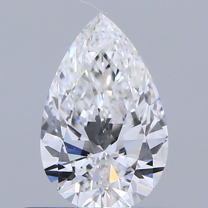 Diamond Natural 0,45Ct E-VVS2 Pear - GIA7553721304 1