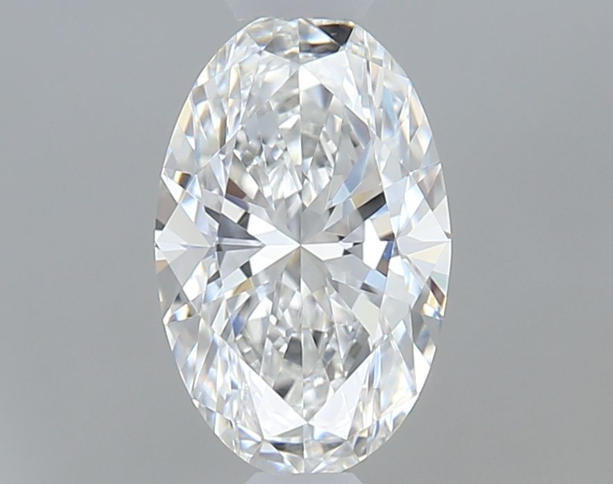 Diamond Natural 0,4Ct E-VS1 Oval - GIA1555800693 1