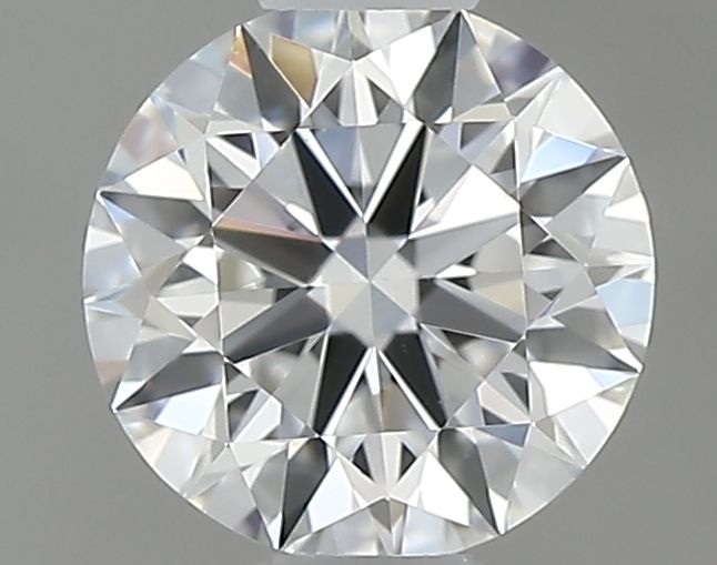 Diamond Natural 0,45Ct E-VS1 Round - GIA6535385435 1