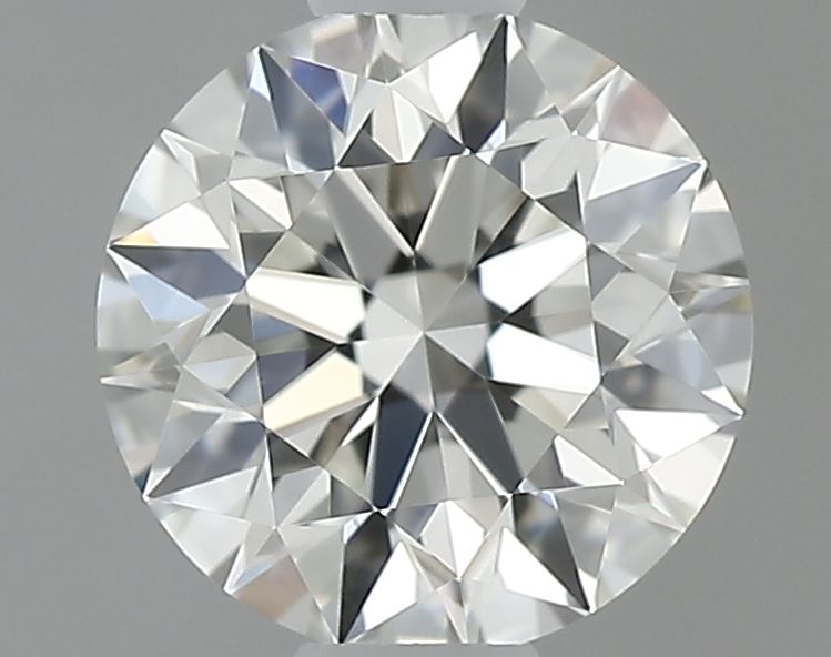 Diamond Natural 0,5Ct H-VVS1 Round - GIA5556945614 1