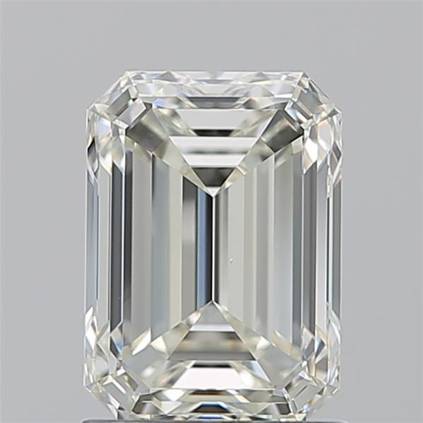 Diamond Natural 1,71Ct K-VS1 Emerald - GIA6552859922 1