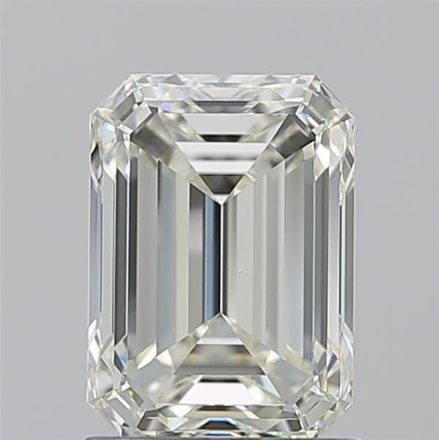 Diamond Natural 1,71Ct K-VS1 Emerald - GIA6552859922 1