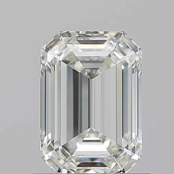 Diamond Natural 1,01Ct J-IF Emerald - GIA5241019764 1