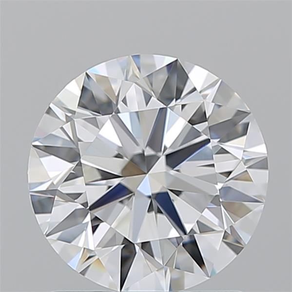 Diamond Natural 1,51Ct F-VVS1 Round - GIA2241022839 1