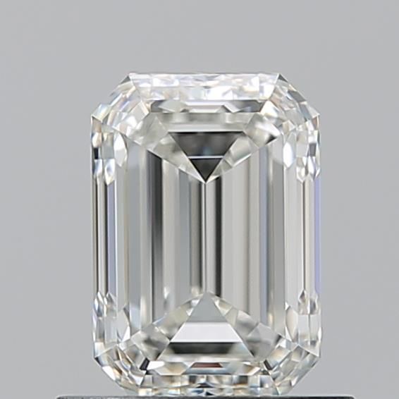 Diamond Natural 1,01Ct I-VVS2 Emerald - GIA2243015737 1
