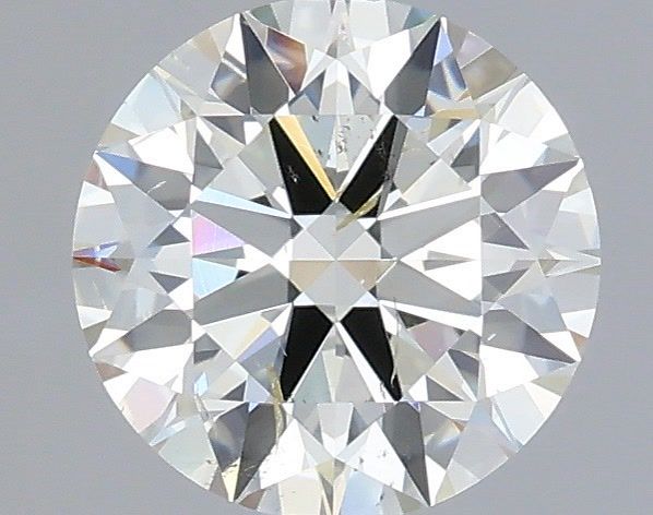 Diamond Natural 1Ct K-SI2 Round - IGI812609514 1