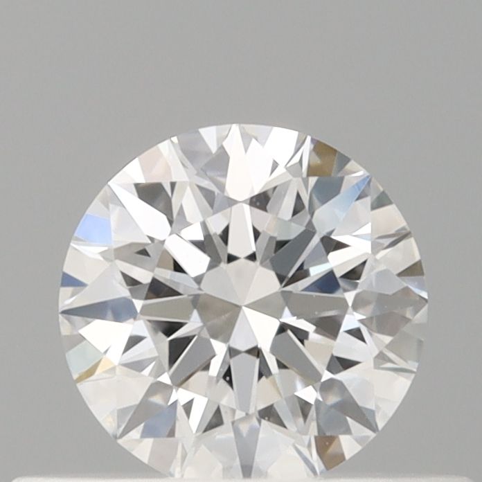 Diamond Natural 0,4Ct D-VVS2 Round - GIA6551832070 1
