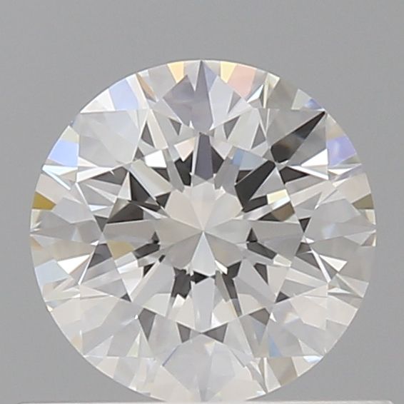 Diamond Natural 0,6Ct F-VVS2 Round - GIA6551782672 1