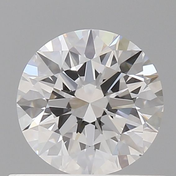 Diamond Natural 0,64Ct D-VVS1 Round - GIA6551779032 1