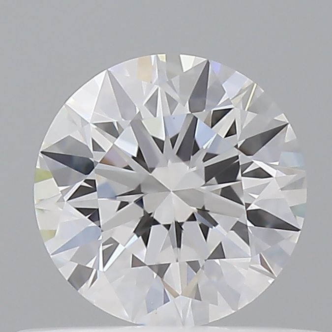 Diamond Natural 0,52Ct D-VS1 Round - GIA7556783079 1