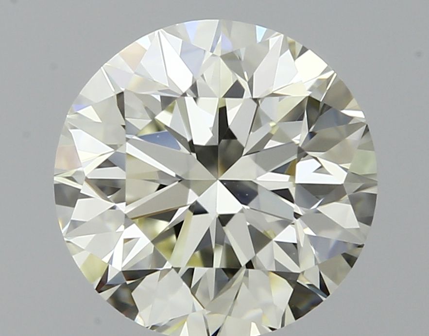 Diamond Natural 0,9Ct K-VVS1 Round - IGI803687673 1