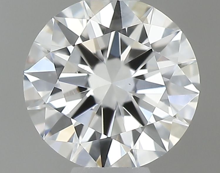 Diamond Natural 0,4Ct F-VS2 Round - GIA7551555333 1