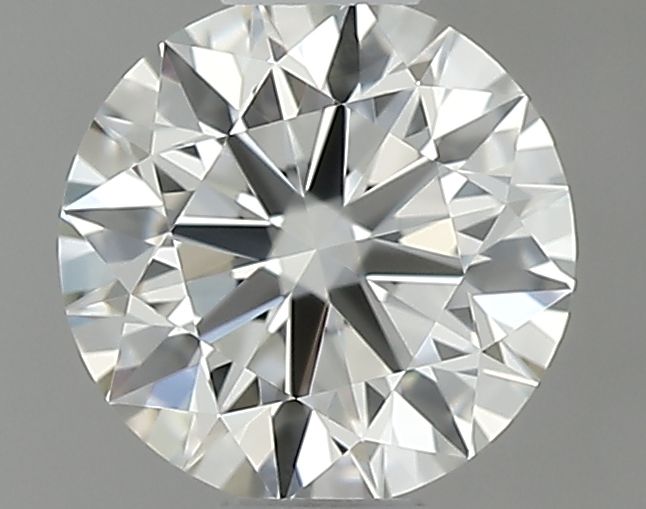 Diamond Natural 0,41Ct J-IF Round - GIA6525721268 1