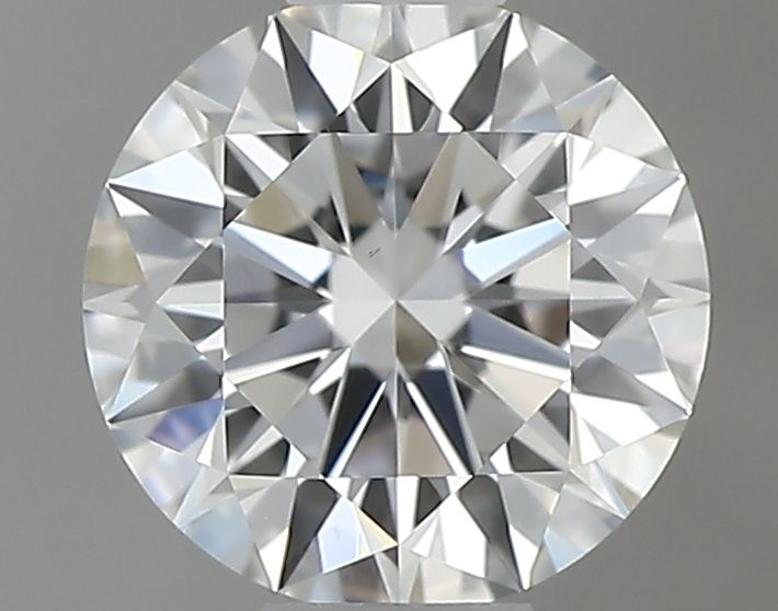 Diamond Natural 0,41Ct E-VVS2 Round - GIA7558384481 1