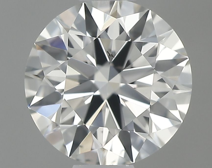 Diamond Natural 0,51Ct I-VS2 Round - GIA6551946913 1