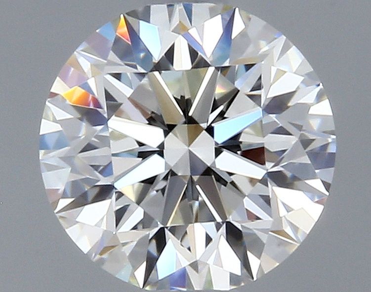 Diamond Natural 0,78Ct G-IF Round - GIA6505850935 1