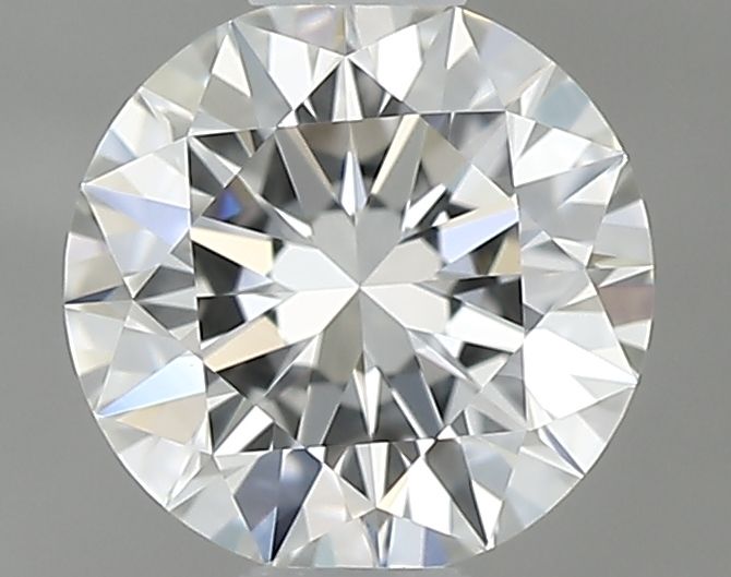 Diamond Natural 0,45Ct F-IF Round - GIA7541510064 1