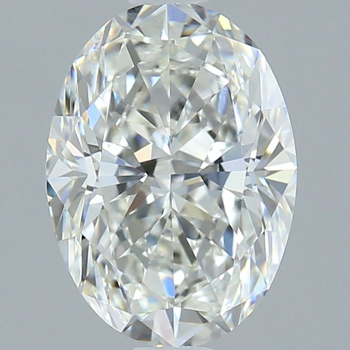 Diamond Natural 1,51Ct H-VS1 Oval - GIA6551063809 1