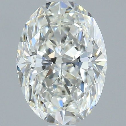 Diamond Natural 1,51Ct H-VS1 Oval - GIA6551063809 1