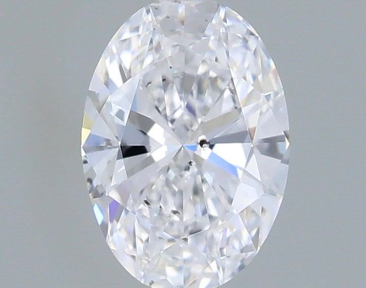 Diamond Natural 0,4Ct D-SI2 Oval - GIA2517670917 1