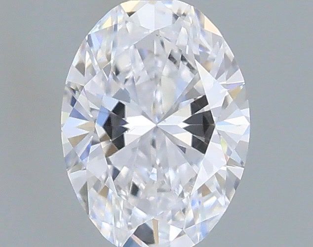 Diamond Natural 0,31Ct D-VS1 Oval - GIA7516615840 1