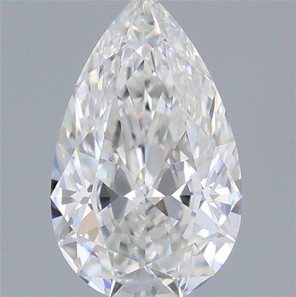 Diamond Natural 0,46Ct F-VS1 Pear - GIA3555846292 1