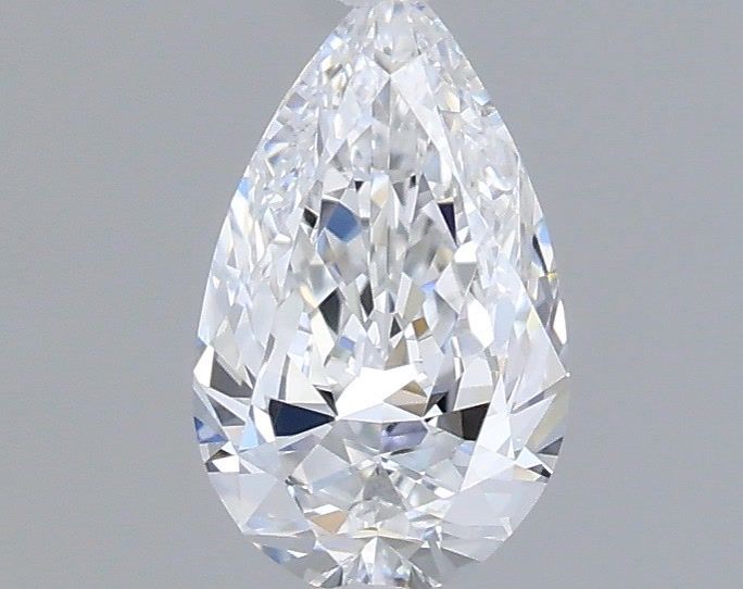 Diamond Natural 0,33Ct E-VVS2 Pear - GIA6551846564 1