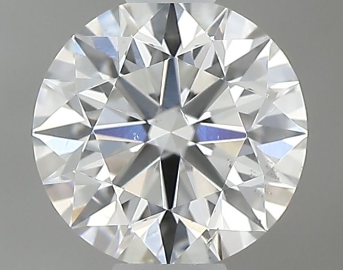 Diamond Natural 0,5Ct G-SI1 Round - GIA1558447231 1