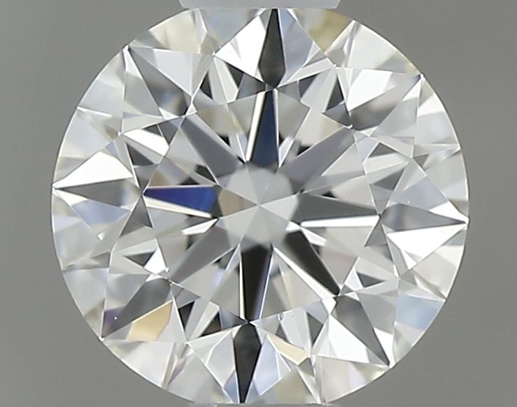 Diamond Natural 0,43Ct I-VVS1 Round - GIA6551421854 1
