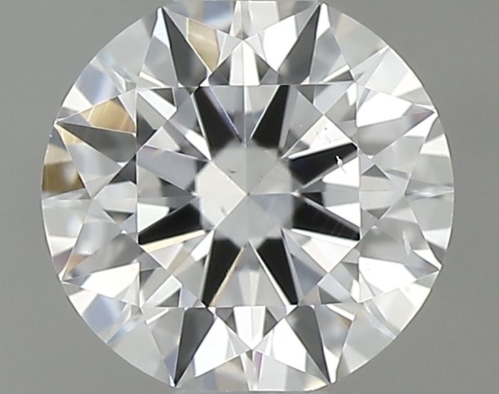 Diamond Natural 0,4Ct F-SI1 Round - GIA6551735210 1