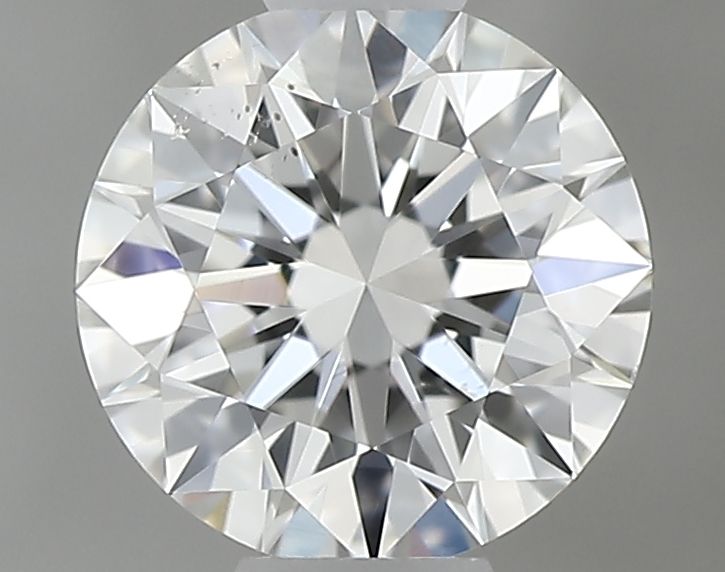 Diamond Natural 0,4Ct F-SI1 Round - GIA6551711184 1