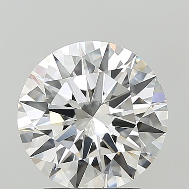 Lab Grown Diamond 2,59Ct E-VVS2 Round - IGILG743540175 1