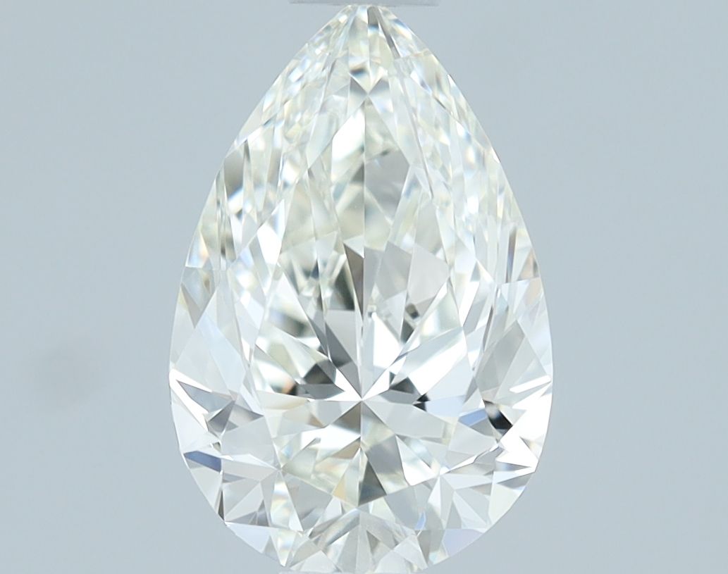 Diamond Natural 0,91Ct I-IF Pear - IGI780630687 1