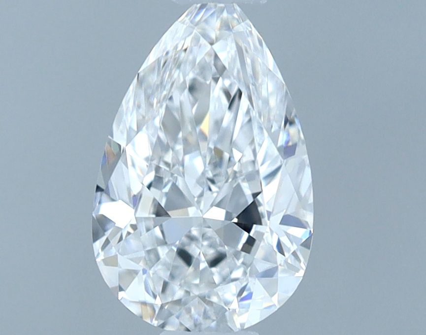 Diamond Natural 0,51Ct E-VS1 Pear - IGI706509664 1
