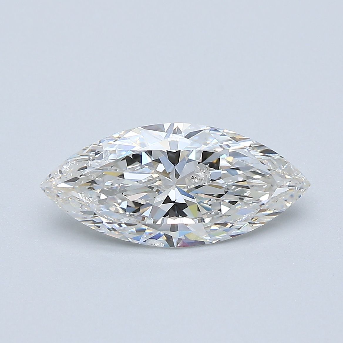 Diamond Natural 1,52Ct G-SI2 Marquise - GIA2556707293 1