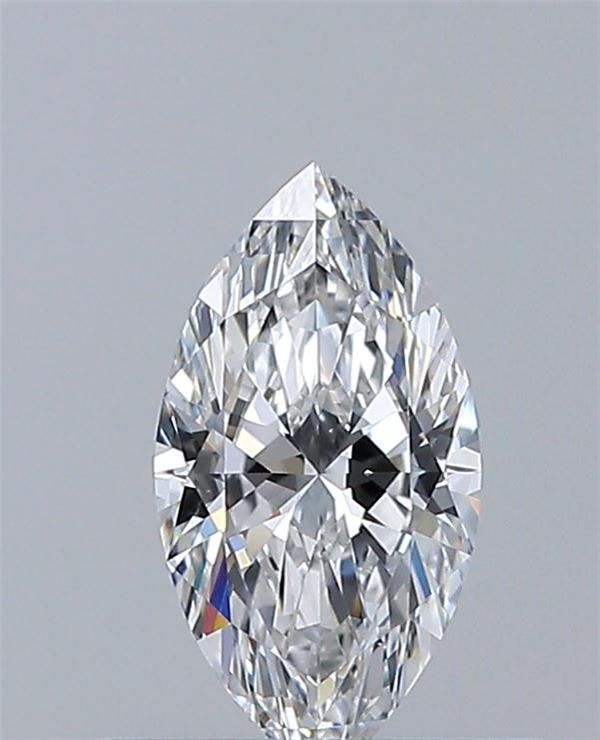 Diamond Natural 0,41Ct E-VS1 Marquise - GIA1553940001 1