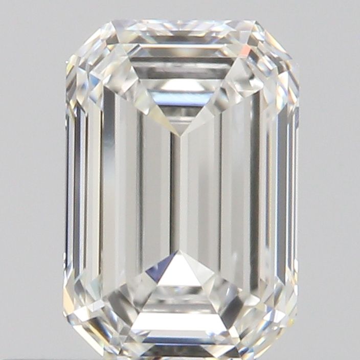 Diamond Natural 0,5Ct H-IF Emerald - GIA6442937210 1