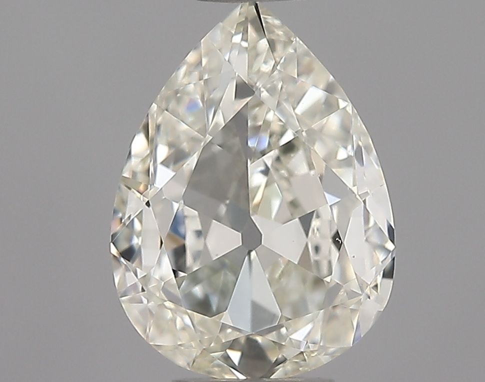 Diamond Natural 1Ct I-VVS2 Pear - IGI803629265 1