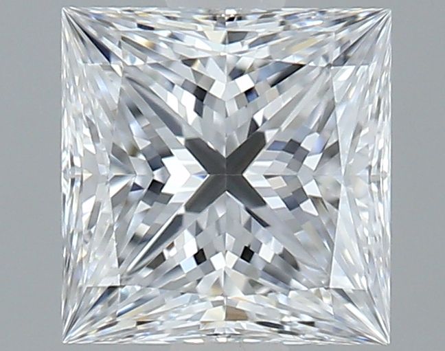 Diamond Natural 0,94Ct D-FL Princess - GIA2546811049 1