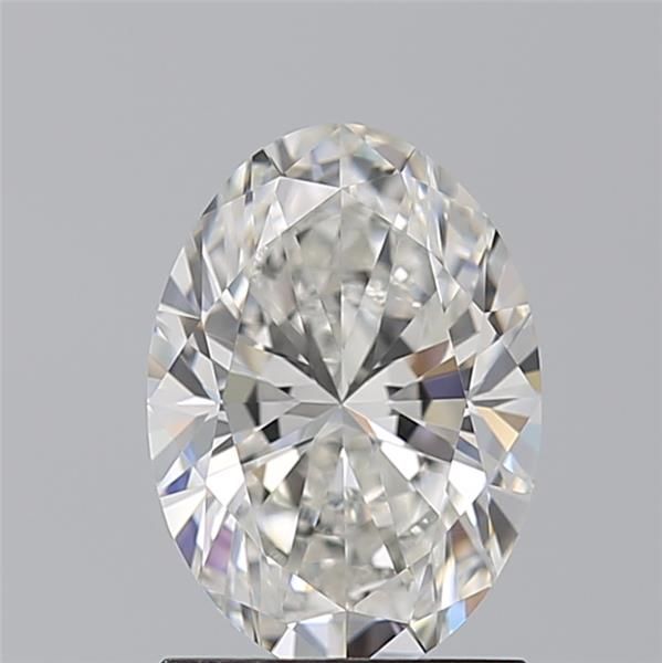 Diamond Natural 1,5Ct G-VVS2 Oval - GIA2544862886 1