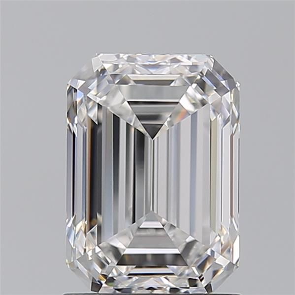Diamond Natural 1,74Ct E-VVS1 Emerald - GIA2546537115 1