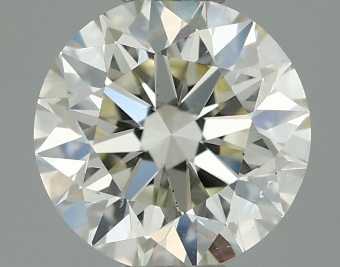 Diamond Natural 0,71Ct L-VS1 Round - IGI822613636 1