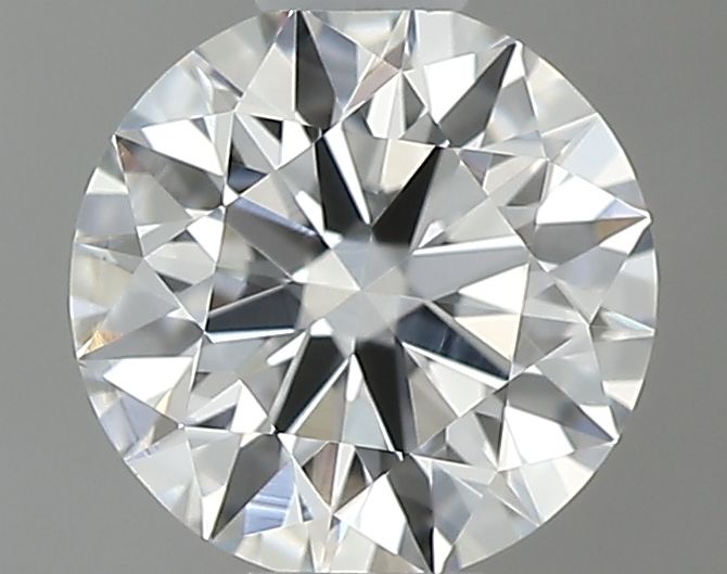 Diamond Natural 0,42Ct F-VVS2 Round - GIA6555502847 1
