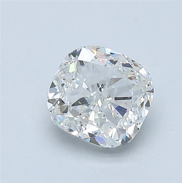 Diamond Natural 1,01Ct G-SI2 Cushion - GIA2141984127 1