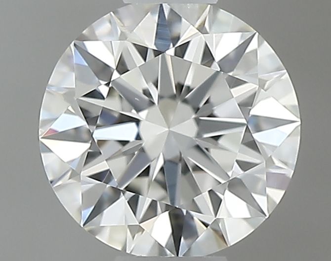 Diamond Natural 0,45Ct H-VS1 Round - GIA1537291317 1