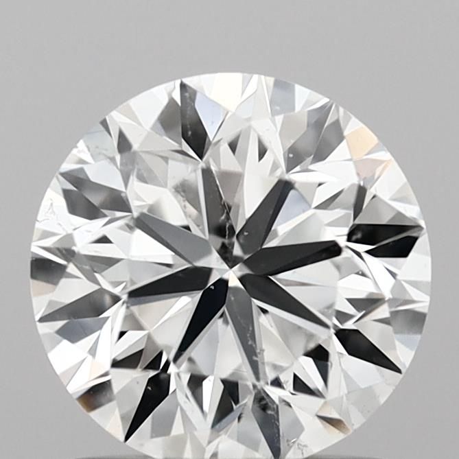 Diamond Natural 1Ct E-SI1 Round - IGI823610431 1