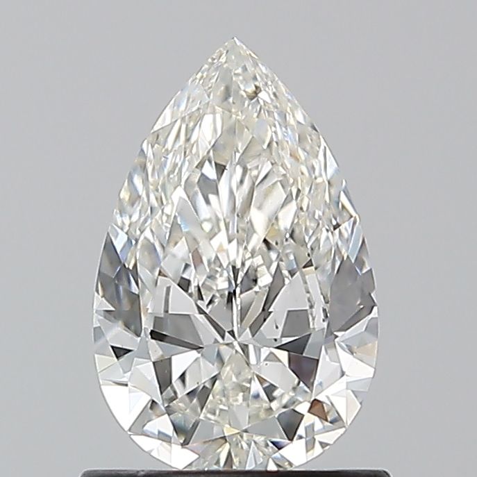 Diamond Natural 0,9Ct H-VS2 Pear - GIA7553810881 1