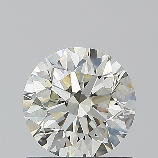 Diamond Natural 0,9Ct K-VS1 Round - GIA6552813147 1